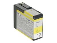EPSON 5LB T5804 ink cartridge yellow... - 1