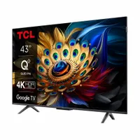 Телевизор TCL 43C655 4K QLED TV 43" 109 см - 2 Телевизор TCL 43C655 4K QLED TV 43" 109 см - 2