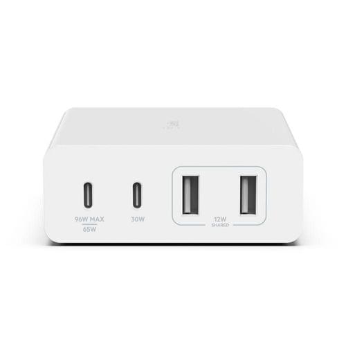 Зарядно устройство Belkin BoostCharge Pro GaN 108W, 4... - 1