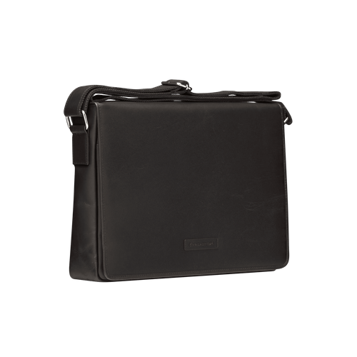 dbramante1928 Marselisborg, кожена чанта до 14&amp;quot; Hunter Dark - 1