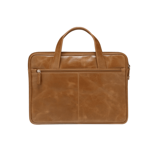 dbramante1928 Silkeborg, кожена чанта до 13&amp;#039;&amp;#039; Golden tan - 1