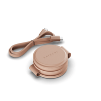 Satechi OntheGo 3-in-1 Wireless Charger - Desert Rose - 5