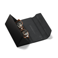 Satechi Vegan-Leather FindAll Glasses Case - Black - 2