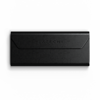 Satechi Vegan-Leather FindAll Glasses Case - Black - 3