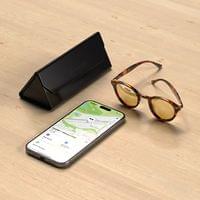 Satechi Vegan-Leather FindAll Glasses Case - Black - 4