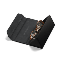 Satechi Vegan-Leather FindAll Glasses Case - Black - 7
