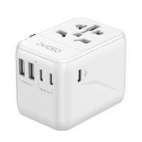 Dviced Universal travel adapter 28W - White - 1