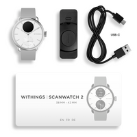 Withings Scanwatch 2 / 38mm (Activity, Sleep Tracker,... - 3 Withings Scanwatch 2 / 38mm (Activity, Sleep Tracker,... - 3