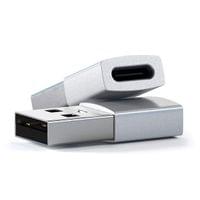 Satechi Aluminum Type-A to Type-C Adapter - Silver - 2