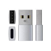 Satechi Aluminum Type-A to Type-C Adapter - Silver - 3