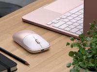 Satechi Slim EX Wireless Mouse - Blush - 3 Satechi Slim EX Wireless Mouse - Blush - 3
