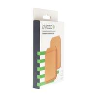 Dviced Leather magsafe foldable cardholder - Orange - 3