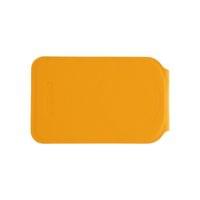 Dviced Leather magsafe foldable cardholder - Orange - 4