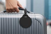 Satechi Vegan-Leather FindAll Luggage Tag - Black - 2