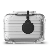 Satechi Vegan-Leather FindAll Luggage Tag - Black - 2