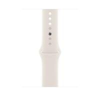 Apple Watch SE 3 GPS 40mm Starlight Aluminium Case with... - 2