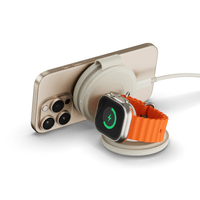 Satechi OntheGo 3-in-1 Wireless Charger - Sand - 2