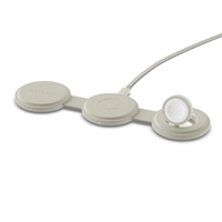 Satechi OntheGo 3-in-1 Wireless Charger - Sand - 4