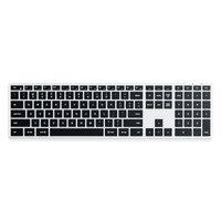 Satechi Slim X3 Bluetooth Keyboard US - Silver - 2 Satechi Slim X3 Bluetooth Keyboard US - Silver - 2