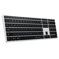 Satechi Slim X3 Bluetooth Keyboard US - Silver - 2
