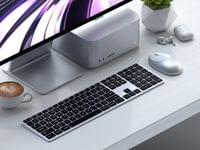 Satechi Slim X3 Bluetooth Keyboard US - Silver - 4