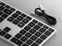 Satechi Slim X3 Bluetooth Keyboard US - Silver - 5