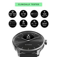 Withings Scanwatch Light / 37mm (Activity, Sleep Tracker... - 2 Withings Scanwatch Light / 37mm (Activity, Sleep Tracker... - 2