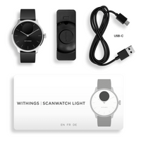 Withings Scanwatch Light / 37mm (Activity, Sleep Tracker... - 5 Withings Scanwatch Light / 37mm (Activity, Sleep Tracker... - 5