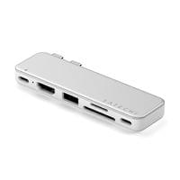 Satechi USB-C Snap Hub (1x HDMI 4K 60Hz, 1x USB-C up to 5... - 2