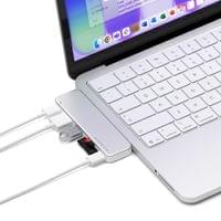 Satechi USB-C Snap Hub (1x HDMI 4K 60Hz, 1x USB-C up to 5... - 8