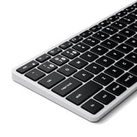 Satechi Slim X1 Bluetooth Keyboard US - Silver - 3 Satechi Slim X1 Bluetooth Keyboard US - Silver - 3