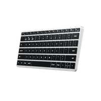 Satechi Slim X1 Bluetooth Keyboard US - Silver - 5 Satechi Slim X1 Bluetooth Keyboard US - Silver - 5