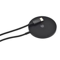 Dviced Magnetic wireless charger - Black - 2