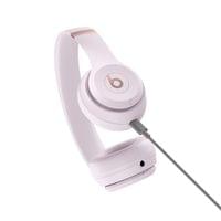 Beats Solo4 Wireless Headphones - On-Ear - Cloud Pink - 3