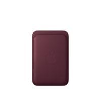 Apple iPhone FineWoven Wallet with MagSafe – Burgundy - 1 Apple iPhone FineWoven Wallet with MagSafe – Burgundy - 1