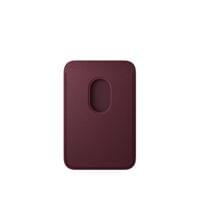 Apple iPhone FineWoven Wallet with MagSafe – Burgundy - 2 Apple iPhone FineWoven Wallet with MagSafe – Burgundy - 2