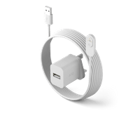 Arlo Indoor Magnetic Charging Cable 2.5m - White - 2