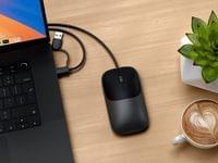 Satechi Slim LX Wired Mouse - Space Black - 2
