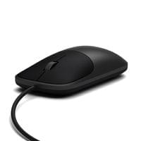 Satechi Slim LX Wired Mouse - Space Black - 4