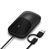 Satechi Slim LX Wired Mouse - Space Black - 6