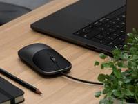Satechi Slim LX Wired Mouse - Space Black - 8