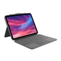 Logitech Combo Touch Detachable backlit keyboard case... - 0 Logitech Combo Touch Detachable backlit keyboard case... - 0