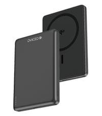 Dviced Qi2 Ultrathin MagSafe Power bank 5000mAh - black - 1