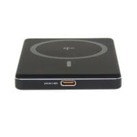 Dviced Qi2 Ultrathin MagSafe Power bank 5000mAh - black - 2