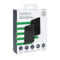 Dviced Qi2 Ultrathin MagSafe Power bank 5000mAh - black - 4