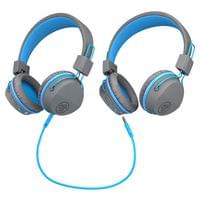 JLAB JBuddies Studio Kids Wireless (2020) - Graphite / Blue - 2
