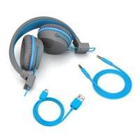 JLAB JBuddies Studio Kids Wireless (2020) - Graphite / Blue - 3 JLAB JBuddies Studio Kids Wireless (2020) - Graphite / Blue - 3