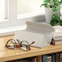Satechi Vegan-Leather FindAll Glasses Case - Sand - 4