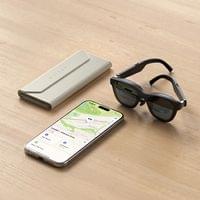Satechi Vegan-Leather FindAll Glasses Case - Sand - 5