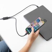 Native Union Belt Cable 2-in-1 USB-C to USB-C and USB-C... - 2